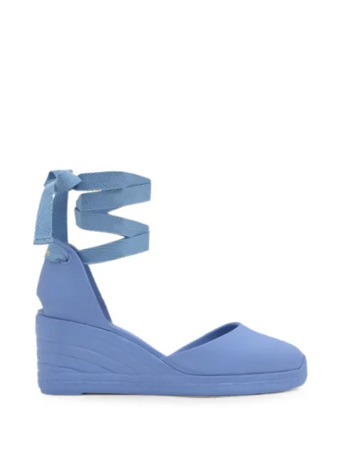 Castañer Careen wedge espadrilles Blue 025775