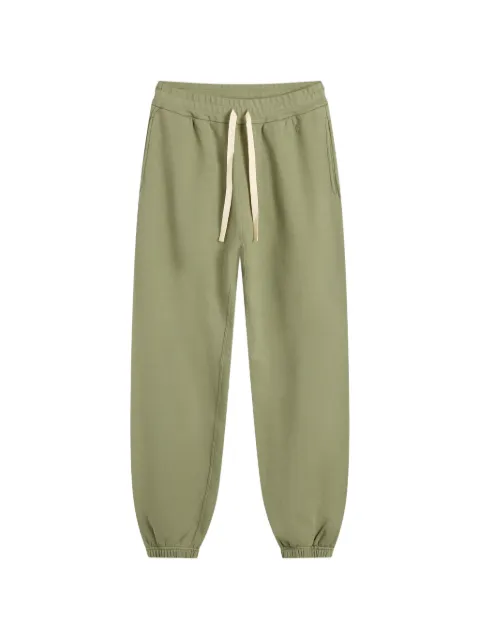 Jil Sander drawstring-waist track pants Green J47KA0282J20295
