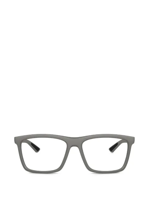 Prada Linea Rossa PS 01TV rectangle-frame glasses Grey PS01TV16X1O1