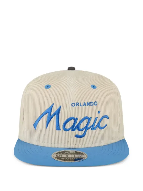 NEW ERA CAP x Eric Emanuel 9FIFTY Orlando Magic snapback cap Neutrals EE437