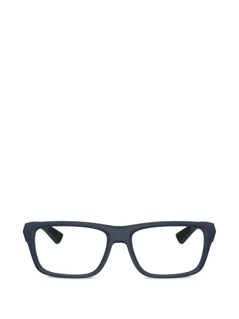 Prada Linea Rossa rectangle-frame glasses Blue PS02TV