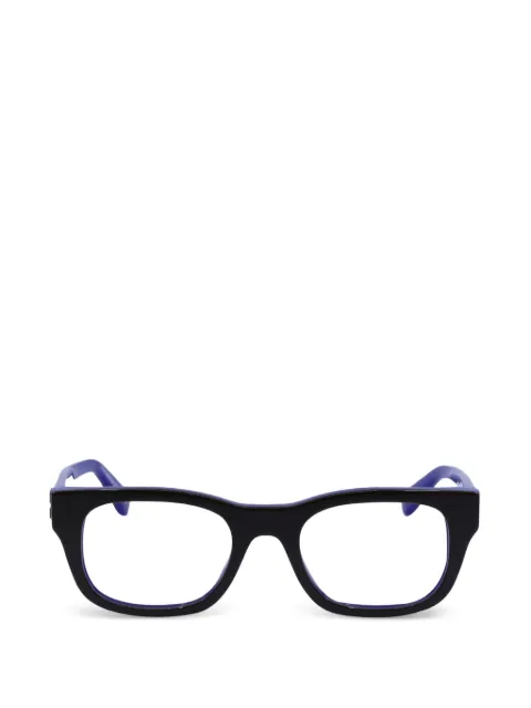 Off-White Eyewear Arrows motif rectangle-frame glasses Black OERJ07NSTYLE7N