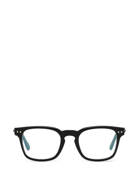 Fred square-frame glasses Black FG50006U