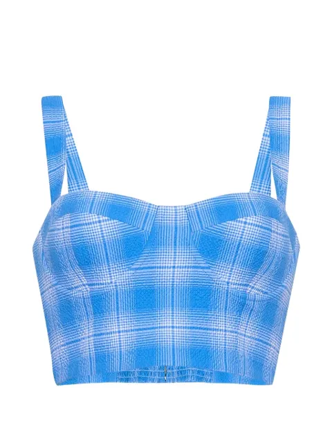 Cara Cara Claudine top Blue 363PBLPL