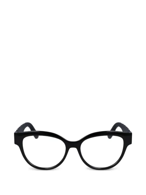 Ferragamo Eyewear cat-eye glasses Black SF2957E001