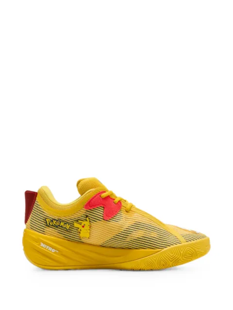 PUMA x Pokémon All-Pro Nitro 2 Pikachu basketball sneakers Yellow 31284301