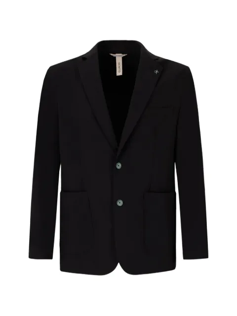 DISTRETTO 12 single-breasted blazer Black FC6UGA1595T0154DD000009