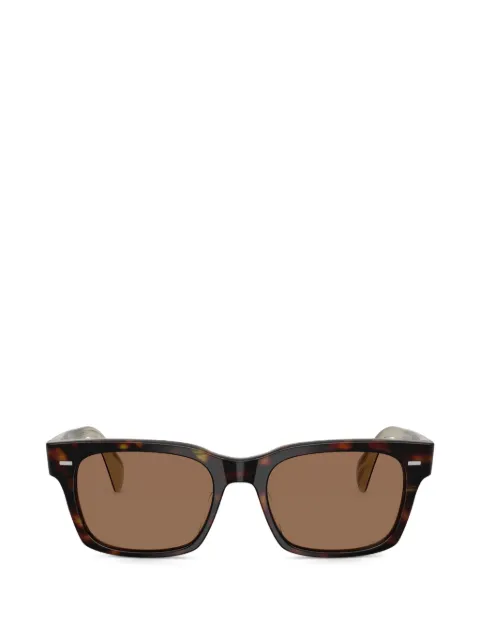 Oliver Peoples Ryce rectangle-frame sunglasses Brown OV5332SU166673