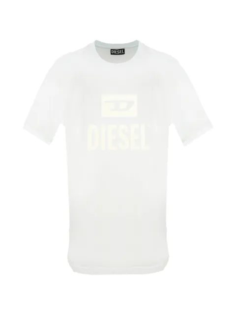 Diesel T-Diego logo-print T-shirt White A09753RPATI100