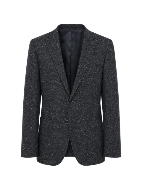 Corneliani sinle-breasted blazer Blue 826R418836379001