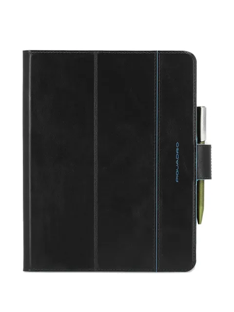 PIQUADRO leather iPad® Pro 11" case Black AC6727B2