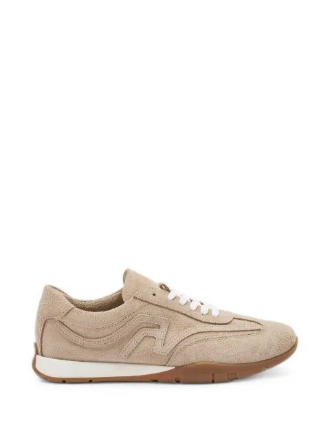 FRAU CrossHybrid suede sneakers Neutrals X823