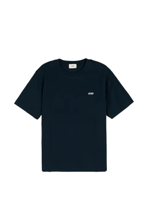 Autry logo-embroidered T-shirt Blue TSPM007B