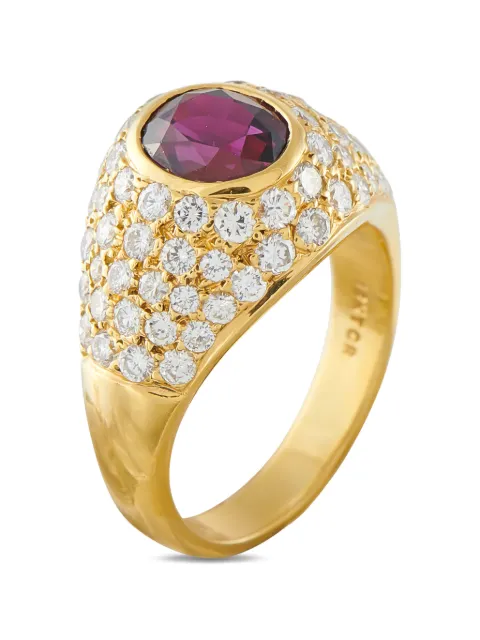 LB Exclusive ruby and diamond ring Gold MF35050726