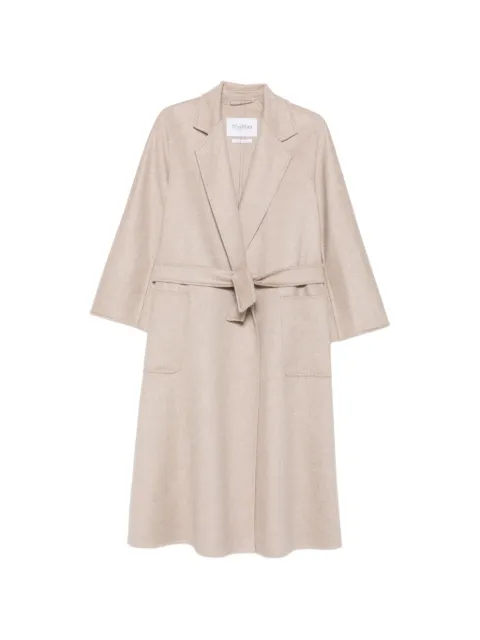 Max Mara Ludmilla belted coat Neutrals 2621016051600