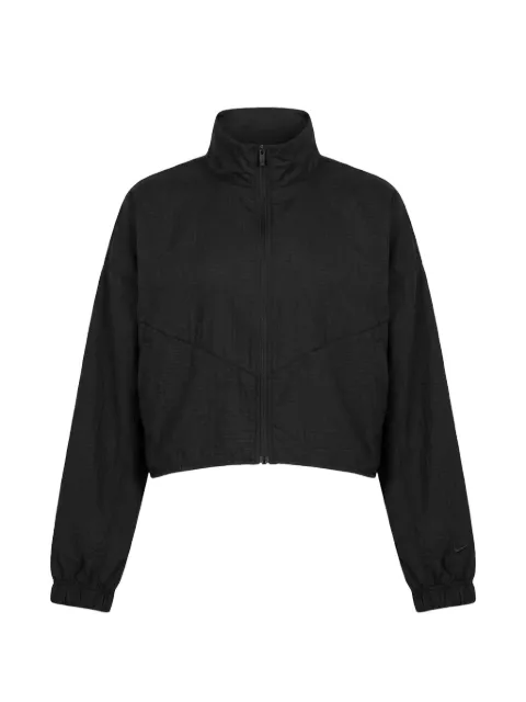 Nike zip-fastening lightweight jacket Black IF0587