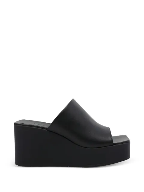 Vic Matie K10_Block platform wedge sandals Black 1K5458DK10C070