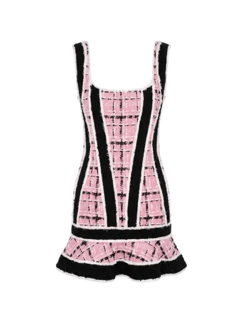 DSQUARED2 ruffled-hem mini dress Pink S72CV0473S78600