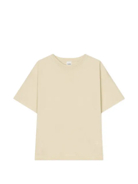 Nanushka Wren boxy-fit T-shirt Neutrals NU25CRTP01009