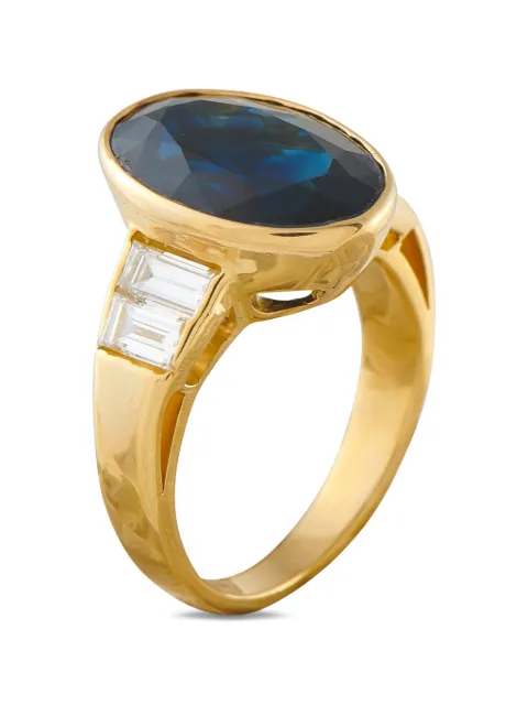 LB Exclusive sapphire and diamond ring Gold MF30050726