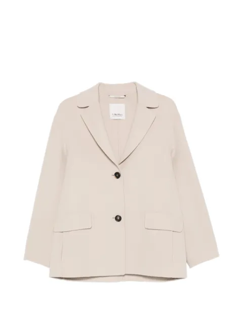 'S Max Mara Elfi wool jacket Neutrals 2629046041