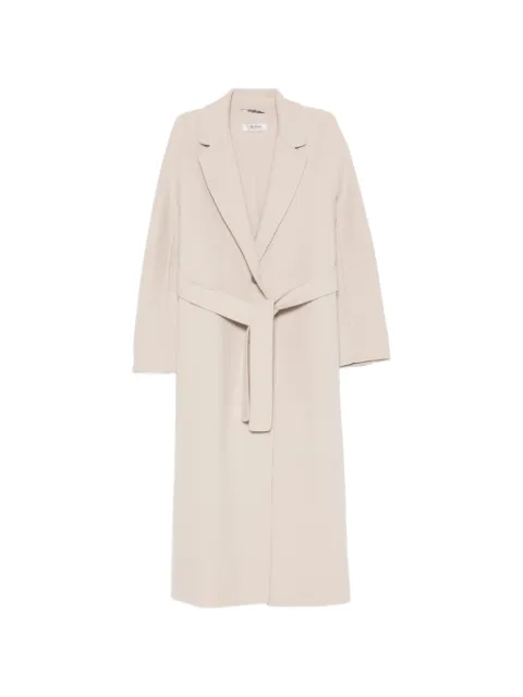 'S Max Mara Esturia belted notch-lapel coat Neutrals 2629016101600