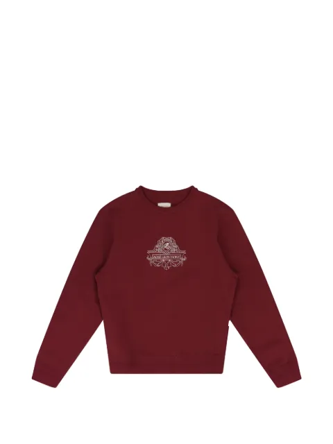 Aimé Leon Dore emblem-logo sweater Red FW24CS003