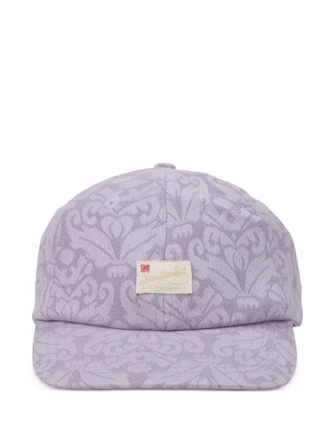 Aimé Leon Dore paisley-print baseball cap Purple FW22AH052WISTERIA