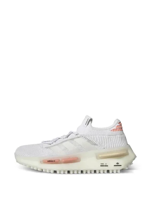 adidas NMD S1 "Cloud White/Off White/Coral Fusion" sneakers White HQ4465