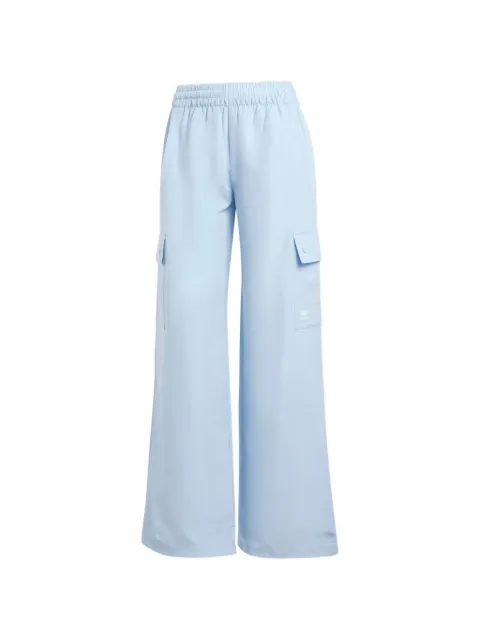 adidas wide-hem cargo pants Blue JD1914