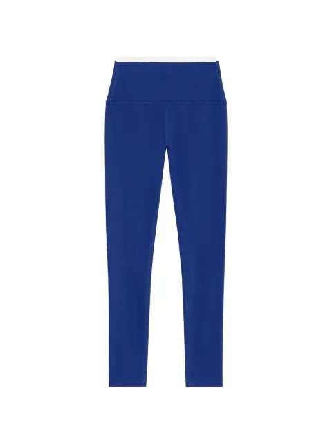 Splits59 Airweight contrast-waistband leggings Blue E8027