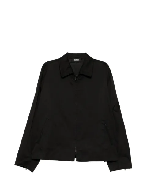 Yohji Yamamoto xSaeko Tsuemura cotton chino jacket Black WLY23010WILDSIDE