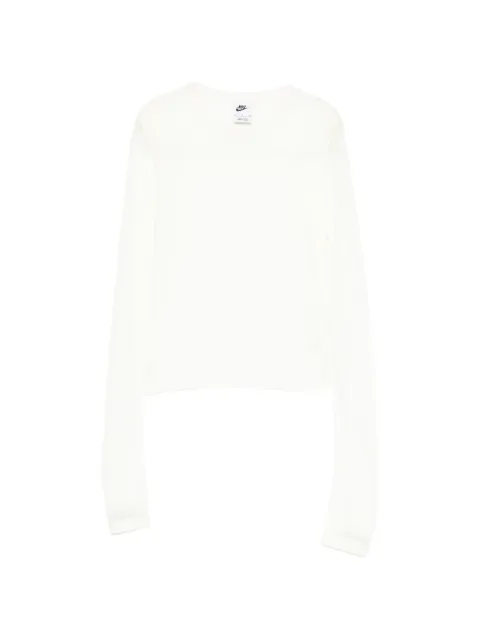 Nike long-sleeve T-shirt White IQ0429