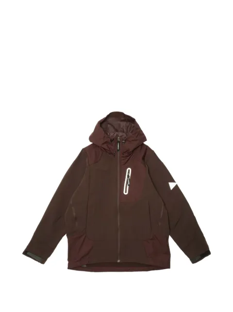 and Wander stretch-shell jacket Brown 5745221005071