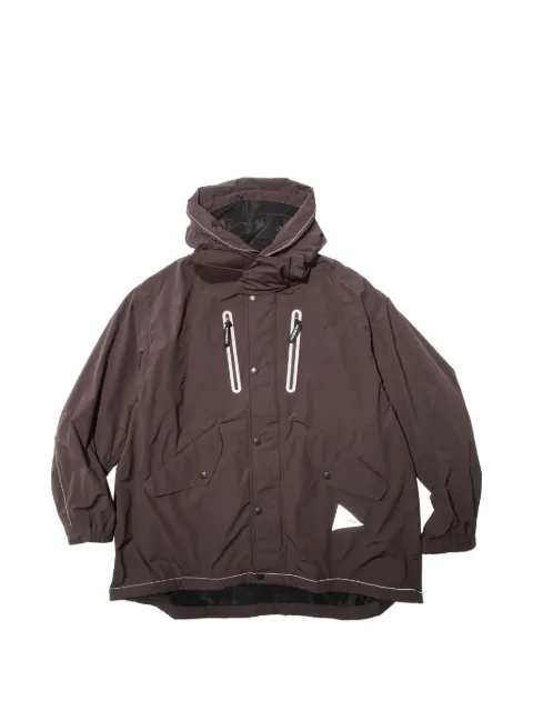 and Wander Fish Tail Octa jacket Brown 5745281051050
