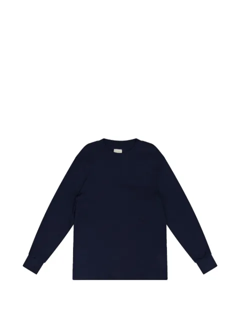 Aimé Leon Dore crew-neck long-sleeve T-shirt Blue SS22CT017EVENINGBLUE