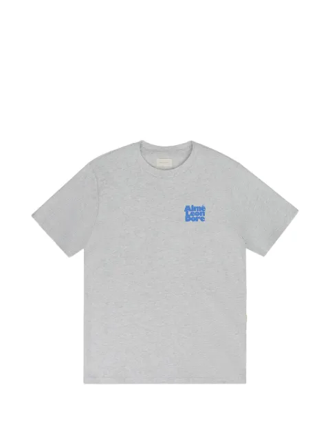 Aimé Leon Dore logo-print T-shirt Grey SS24CT033SILVERMIX