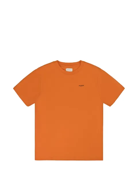 Aimé Leon Dore Micro Din logo-print T-shirt Orange FW24CT014