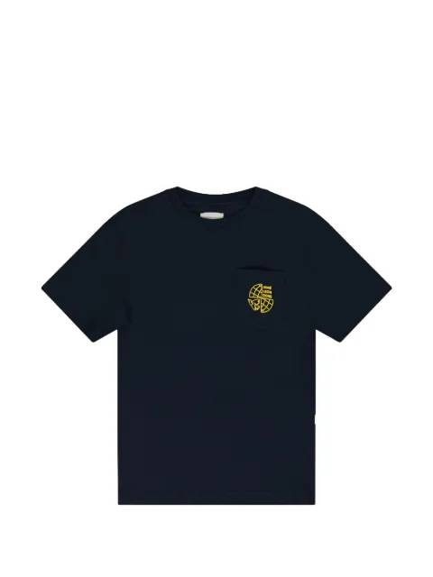 Aimé Leon Dore World Peace graphic-print T-shirt Blue FW24CT033