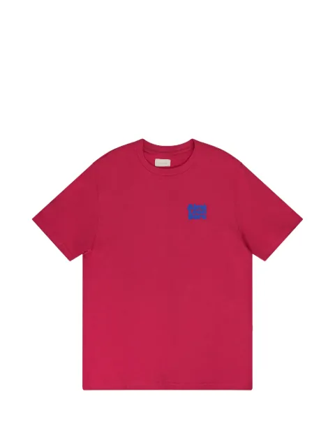 Aimé Leon Dore logo-print T-shirt Red SS24CT033