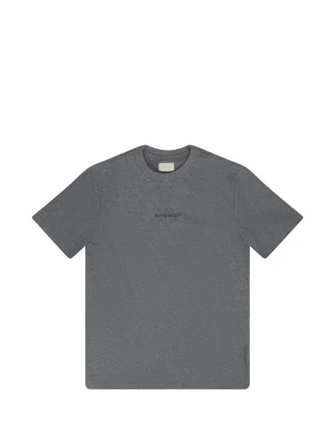 Aimé Leon Dore logo-embroidered T-shirt Grey FW22477604HEATHERGREY