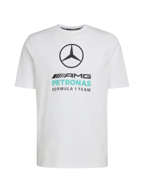 adidas Mercedes AMG Petronas graphic T-shirt White KE8164