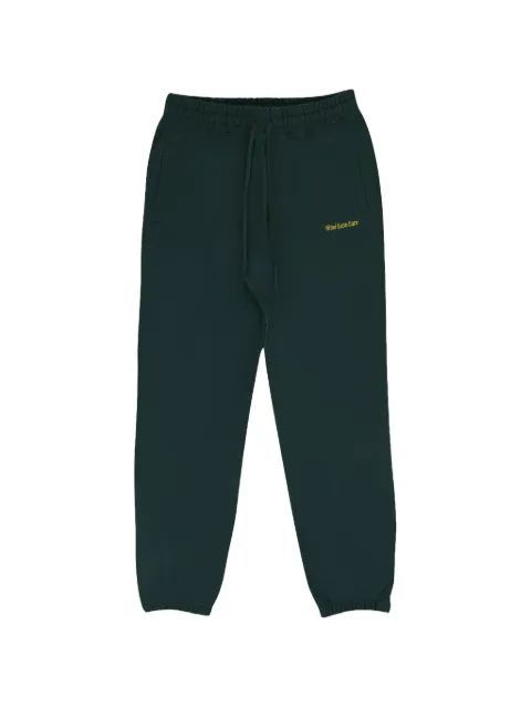 Aimé Leon Dore Uniform track pants Green FW22CP000PINEGROVE