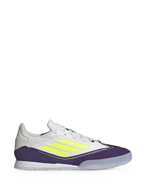 adidas F50 Freestyle "Messi Triunfo Estelar Pack - Cloud White/Lucid Lemon/Purple" sneakers White IE9094