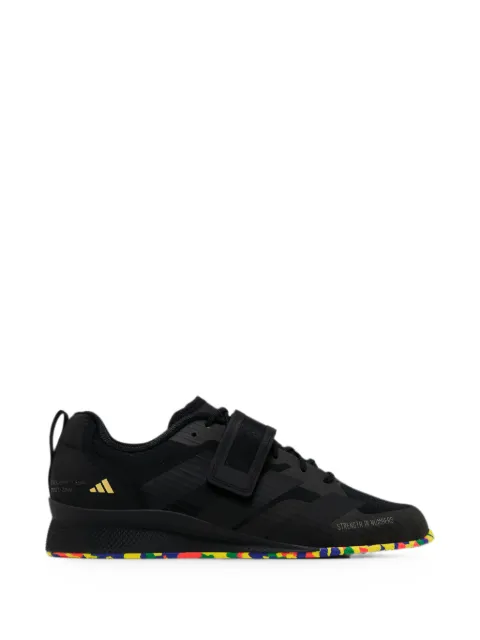 adidas Adipower 3 "Core Black/Gold Metallic" sneakers Black IF0534