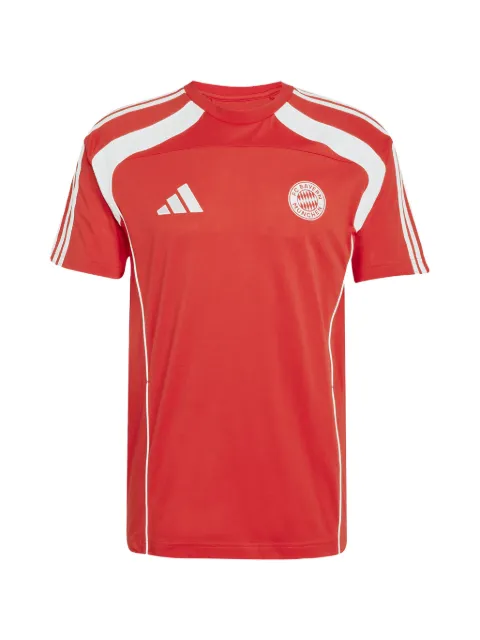 adidas FC Bayern logo-patch T-shirt Red JM9425