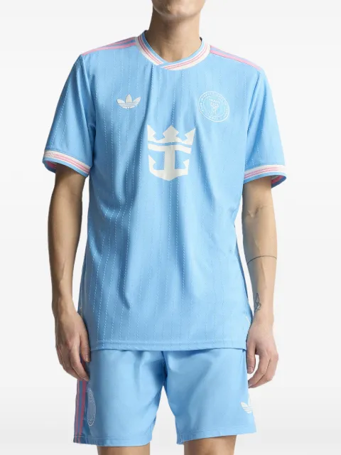 adidas Inter Miami CF Messi performance T-shirt Blue JN7996