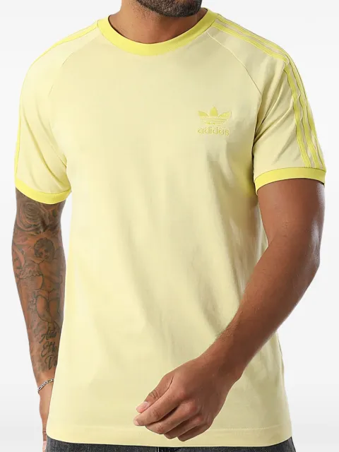 adidas Adicolor Classics 3-Stripes T-shirt Yellow JN7021