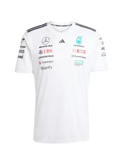 adidas AMG Petronas Formula One Team T-shirt White JX5798
