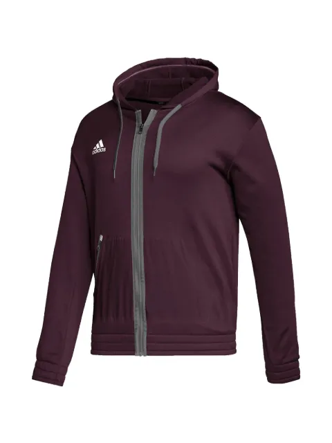 adidas Team Issue zip-up hoodie Red HI3142